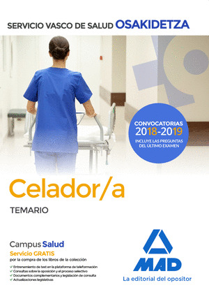 CELADOR DE OSAKIDETZA-SERVICIO VASCO DE SALUD