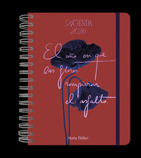 AGENDA ANUAL DIARIA 2026 SARA BÚHO