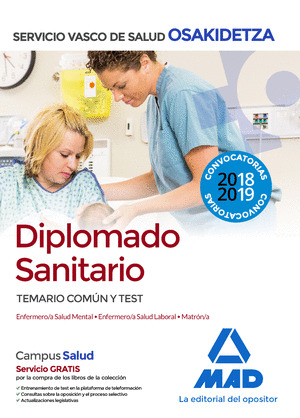 DIPLOMADO SANITARIO DE OSAKIDETZA-SERVICIO VASCO DE SALUD