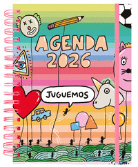 AGENDA ANUAL SEMANAL 2026 72 KILOS