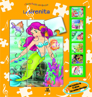 SIRENITA, LA -CUENTO PUZZLE CON SONIDOS