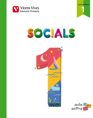 CIENCIES SOCIALS 1º PRIMARIA . AULA ACTIVA  ED.14