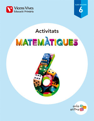 QUAD. MATEMATIQUES 6º PRIM AULA ACTIVA ED.15