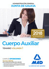 CUERPO AUXILIAR DE LA ADMINISTRACION GENERAL DE LA COMUNIDAD AUTONOMA DE GALICIA