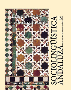 SOCIOLINGÜISTICA ANDALUZA. 8