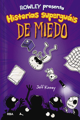 HISTORIAS SUPERGUAIS DE MIEDO (ROWLEY PRESENTA 3)