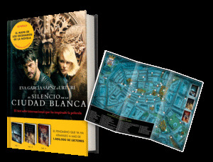 PACK EL SILENCIO DE LA CIUDAD BLANCA + MAPA DE ESCENARIOS DE LA NOVELA