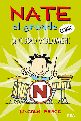 ¡A TODO VOLUMEN! (NATE EL GRANDE [COMIC] 2)