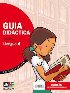 LLENGUA 4, CICLE MITJÀ. ATENCIÓ A LA DIVERSITAT. AVALUACIONS. GUIA DIDÀCTICA. RE