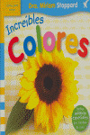 INCREIBLES COLORES.(LIBROS PARA CRECER)