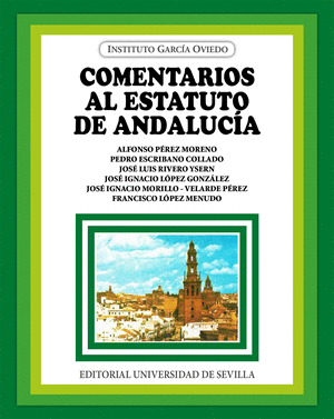 COMENTARIOS AL ESTATUTO DE ANDALUCIA