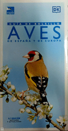 GUÍA DE BOLSILLO: AVES DE ESPAÑA Y DE EUROPA