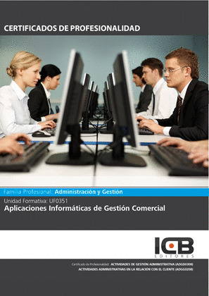 UF0351: APLICACIONES INFORMATICAS DE GESTION COMERCIAL.