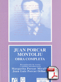 JUAN PORCAR MONTOLIU. OBRA COMPLETA