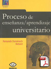 PROCESO DE ENSEÑANZA/APRENDIZAJE UNIVERSITARIO