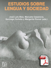 ESTUDIOS SOBRE LENGUA Y SOCIEDAD