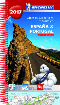 ESPAÑA & PORTUGAL 2017 (ATLAS DE CARRETERAS Y TURISTICO )