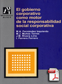 EL GOBIERNO CORPORATIVO COMO MOTOR DE LA RESPONSABILIDAD SOCIAL CORPORATIVA