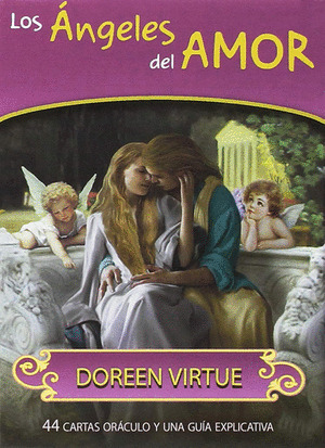 ÁNGELES DEL AMOR, LOS (ESTUCHE GUÍA Y BARAJA)