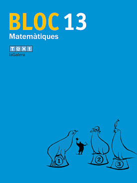 BLOC, LLENGUA, EDUCACIÓ PRIMÀRIA. QUADERN 13