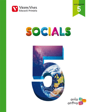CIENCIES SOCIALS 5º PRIMARIA. AULA ACTIVA. ED.14