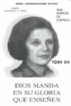 DIOS MANDA EN SU GLORIA QUE ENSEÑEN XIV
