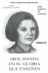 DIOS MANDA EN SU GLORIA QUE ENSEÑEN XV