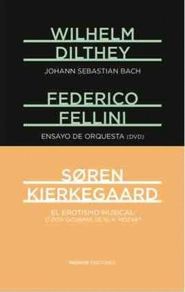 EL EROTISMO MUSICAL. ENSAYO DE ORQUESTA (DVD). JOHANN SEBASTIAN BACH