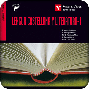 LENGUA CASTELLANA Y LITERATURA, 1 BACHILLERATO