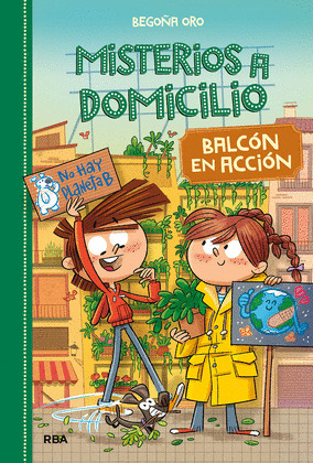 MISTERIOS A DOMICILIO 8 - BALCON EN ACCION