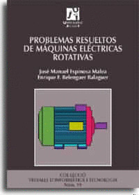 PROBLEMAS RESUELTOS DE MÁQUINAS ELÉCTRICAS ROTATIVAS