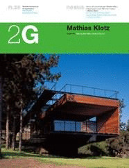 REVISTA 2G Nº 26. MATHIAS KLOZT