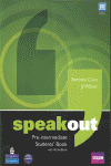 SPEAKOUT PRE-INTERMEDIATE. STUDENT'S BOOK WITH ACTIVEBOOK (+ DVD)