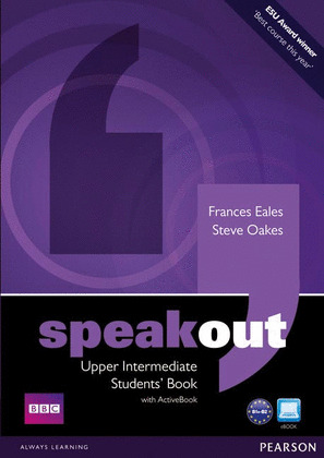 SPEAKOUT UPPER-INTERMEDIATE. STUDENT'S PACK (STUDENT'S BOOK+DVD+ACTIVE PACK)