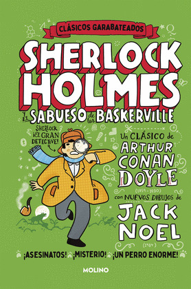 SABUESO DE LOS BASKERVILLE, EL (CLASICOS GARABATEADOS)