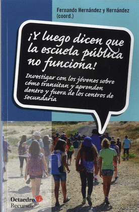 Y LUEGO DICEN QUE LA ESCUELA PUBLICA NO FUNCIONA!