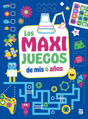 MAXI JUEGOS DE MIS 4 AÑOS, LOS