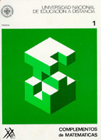 COMPLEMENTOS DE MATEMATICAS (OBRA COMPLETA, 2 TOMOS)
