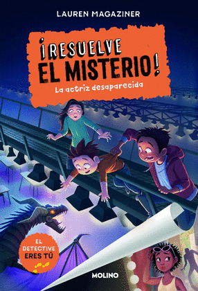 ACTRIZ DESAPARECIDA, LA (RESUELVE EL MISTERIO, 2)