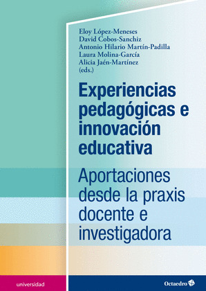 EXPERIENCIAS PEDAG?GICAS E INNOVACI?N EDUCATIVA