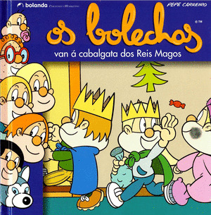 BOLECHAS VAN Á CABALGATA DOS REIS MAGOS, OS