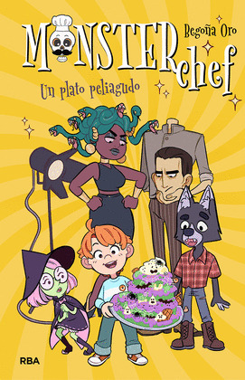 MONSTERCHEF 2 - UN PLATO PELIAGUDO