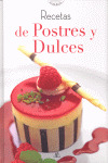 RECETAS DE POSTRES Y DULCES  COL. COCINA ACTUAL