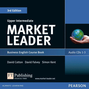 MARKET LEADER 3RD EDITION UPPER INTERMEDIATE AUDIO CD (2)