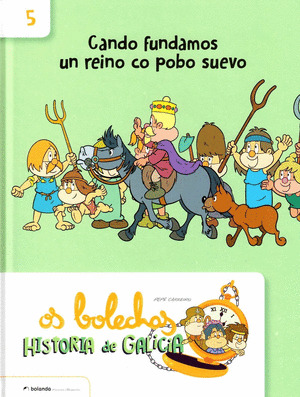 CANDO FUNDAMOS UN REINO CO POBO SUEVO