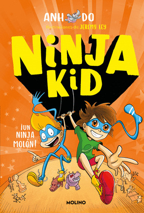 NINJA KID 4 - ¡UN NINJA MOLON!