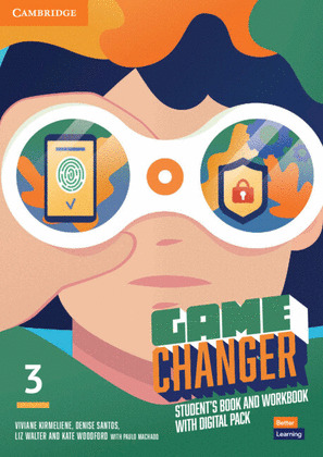 GAME CHANGER LEVEL 3 STUDENT'S BOOK AND WORKBOOK WITH DIGITAL PACK