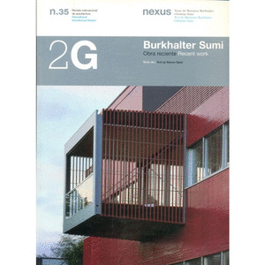 2G N.35 BURKHALTER SUMI