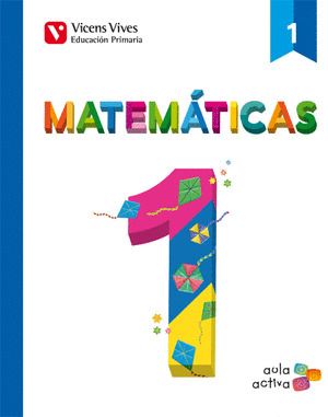 CUADERNO MATEMÁTICAS 1º PRIMARIA AULA ACTIVA TRIMESTRAL