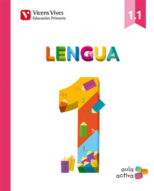 LENGUA 1º PRIMARIA PAUTA AULA ACTIVA TRIMESTRAL